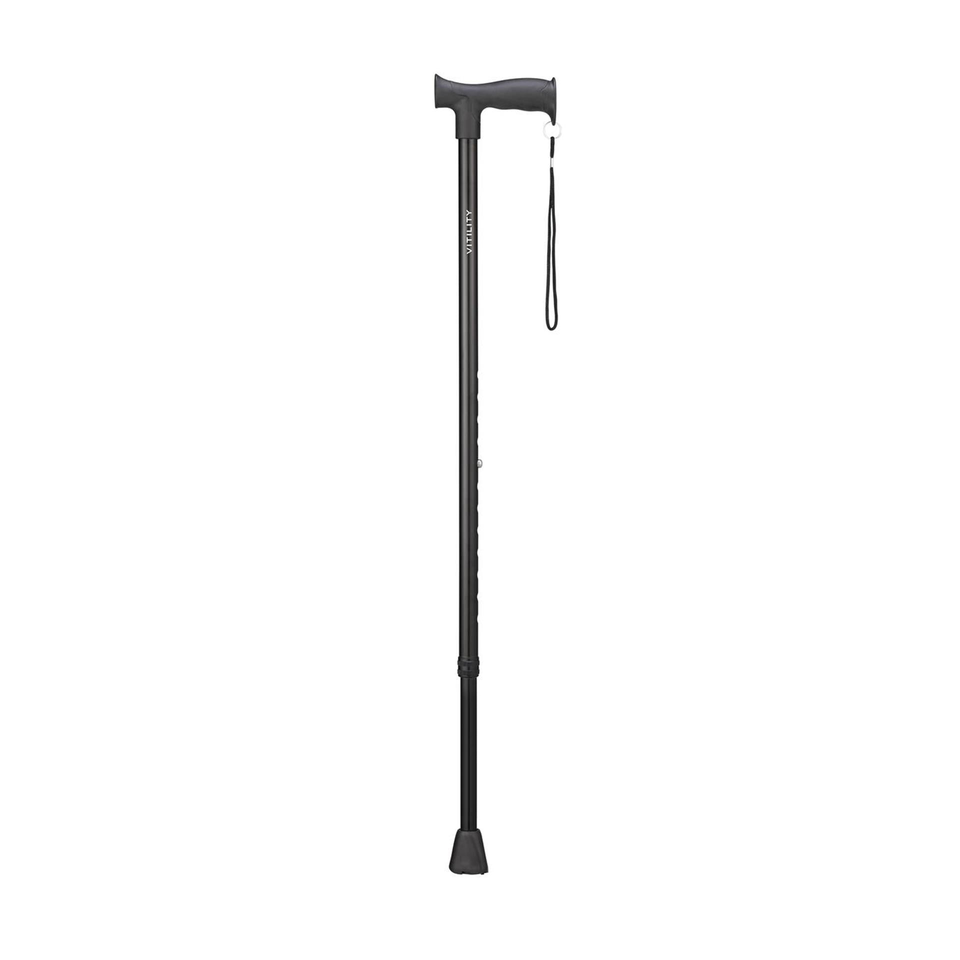 Canne de marche Vitility - noir
