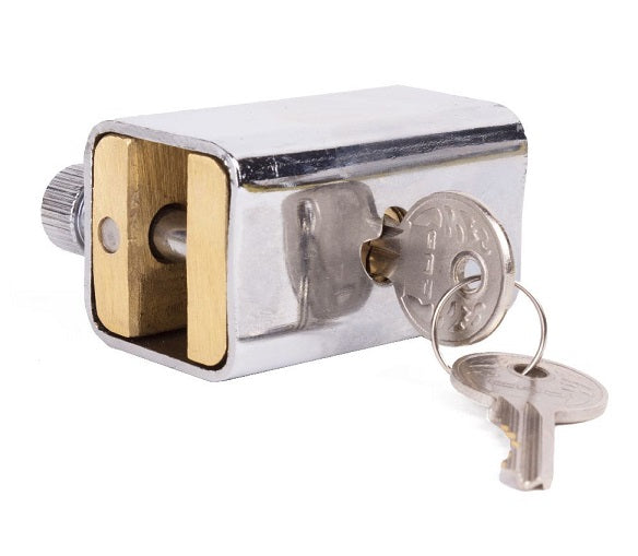 Kad Gad Star Slot, laiton avec 2 broches, 8 mm