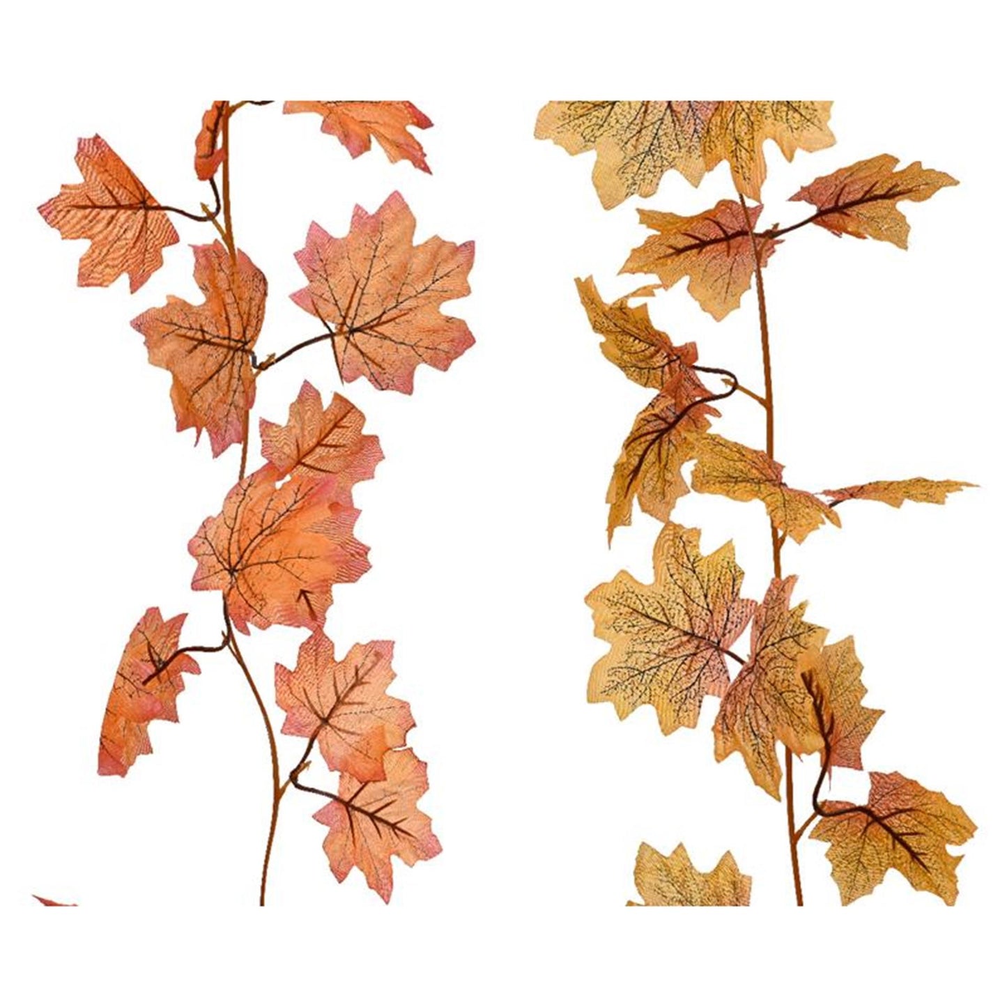 Guirlande Decoris feuilles d'automne l175cm