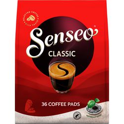 Dosettes de café régulières senseo 629 36 pcs