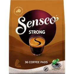 Dosettes de café Abi torréfaction foncée senseo 36 pcs