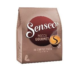 Abi dosettes de café mocca gourmet senseo 36 pcs
