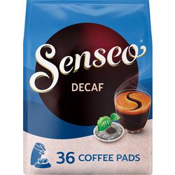 Dosettes de café décaféiné Senseo 36 pièces