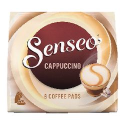 Puch dosettes de café senseo capino pack 8 pièces