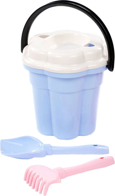 Toys Cavallino Cavallino XL Classic Bucket Set Purple, 4dlg.