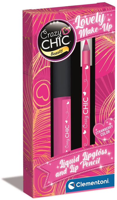 Clementoni Crazy Chic Lip gloss et Lip Line