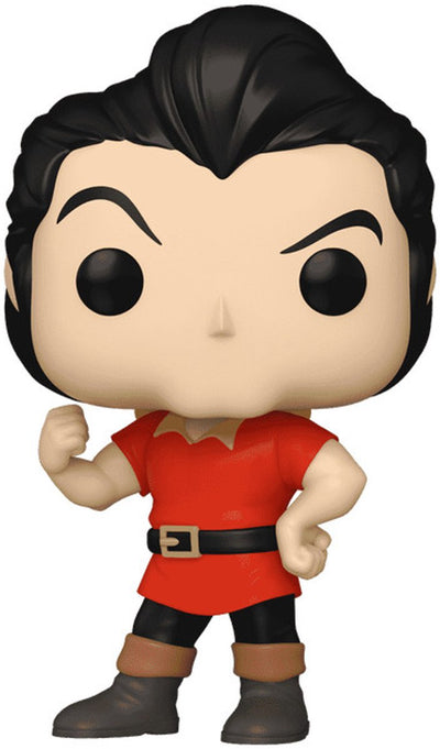 Les Méchants de la Belle et la Bête - figurine en vinyle Gaston 1518 funko pop ! multicolore