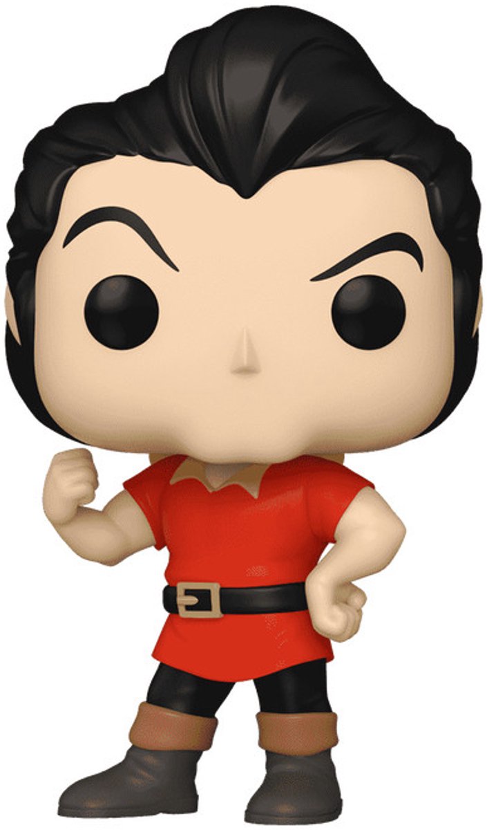 Les Méchants de la Belle et la Bête - figurine en vinyle Gaston 1518 funko pop ! multicolore