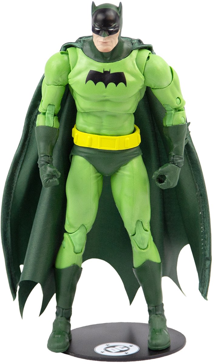 Mcfarlane Toys Mcfarlane DC Multiverse - Figurine de jeu - Costume vert Batman