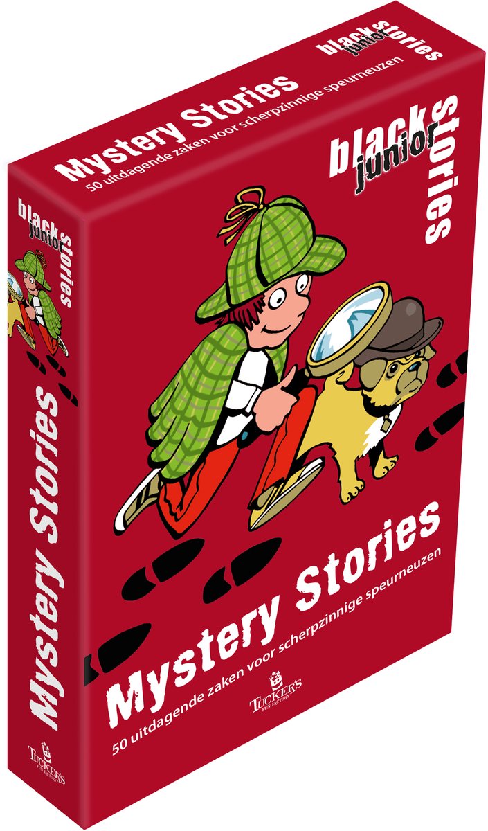 Tucker's Fun Factory Black Stories Histoires mystérieuses juniors