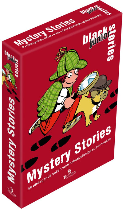 Tucker's Fun Factory Black Stories Histoires mystérieuses juniors