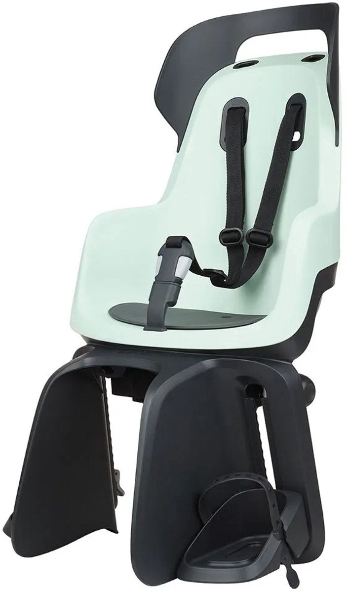 Bobike Back Seat Maxi Go Rs avec le mode de sommeil Marshmal Green Light Green