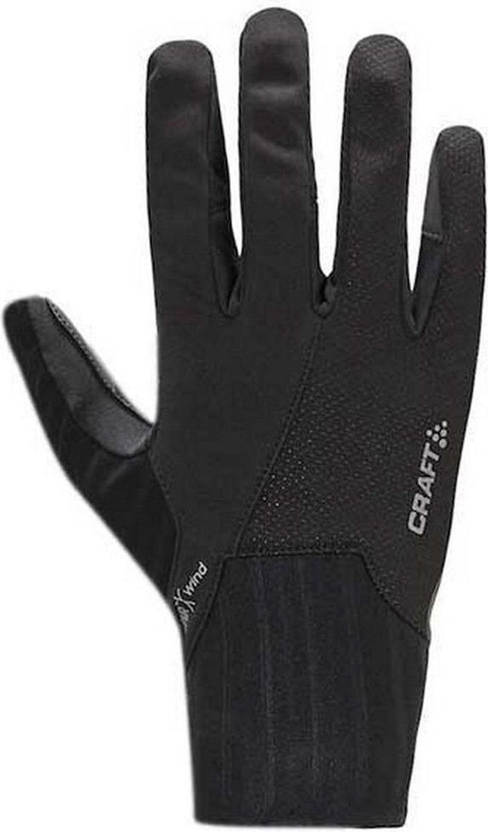 Gants de cyclisme Craft All Weather Glove - taille 8 - noir noir