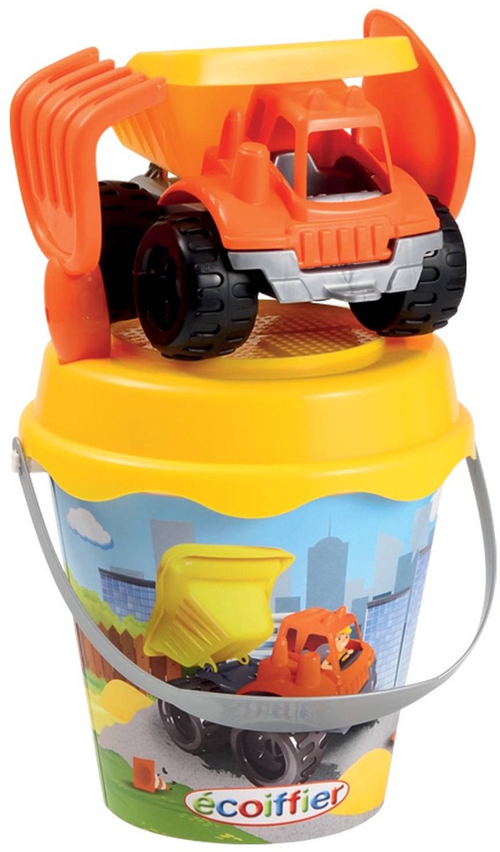 Ensemble de plage Ecoiffier avec camion inclinable
