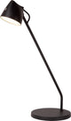 Lucide milne - lampe de bureau - LED dimmable - 1x8w 2700k - noir