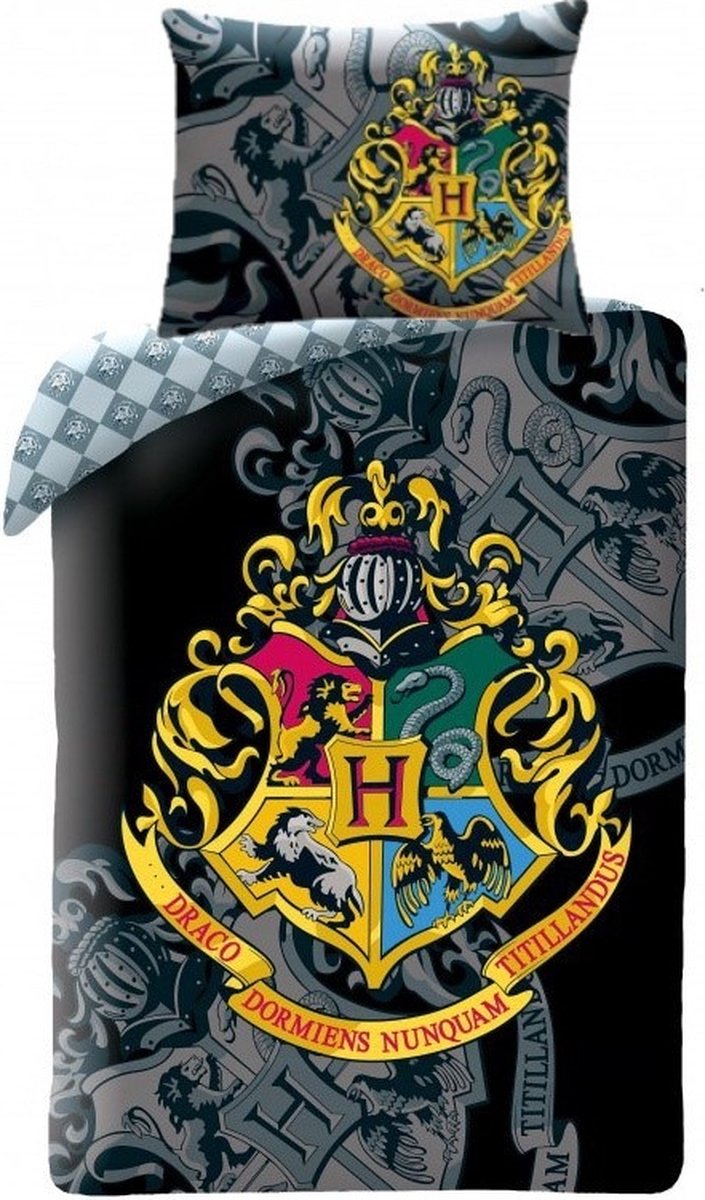 Housse de couette Harry Potter, magie - simple - 140 x 200 cm - coton