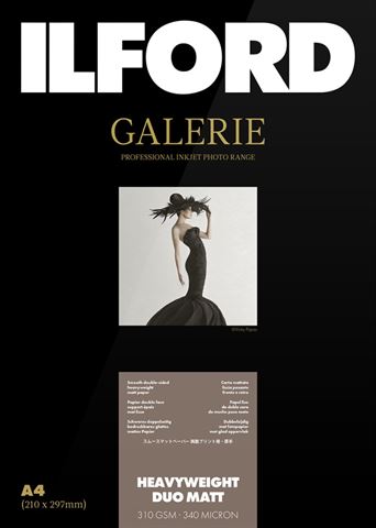 Ilford galerie duo mat 13x18 cm 50 feuilles
