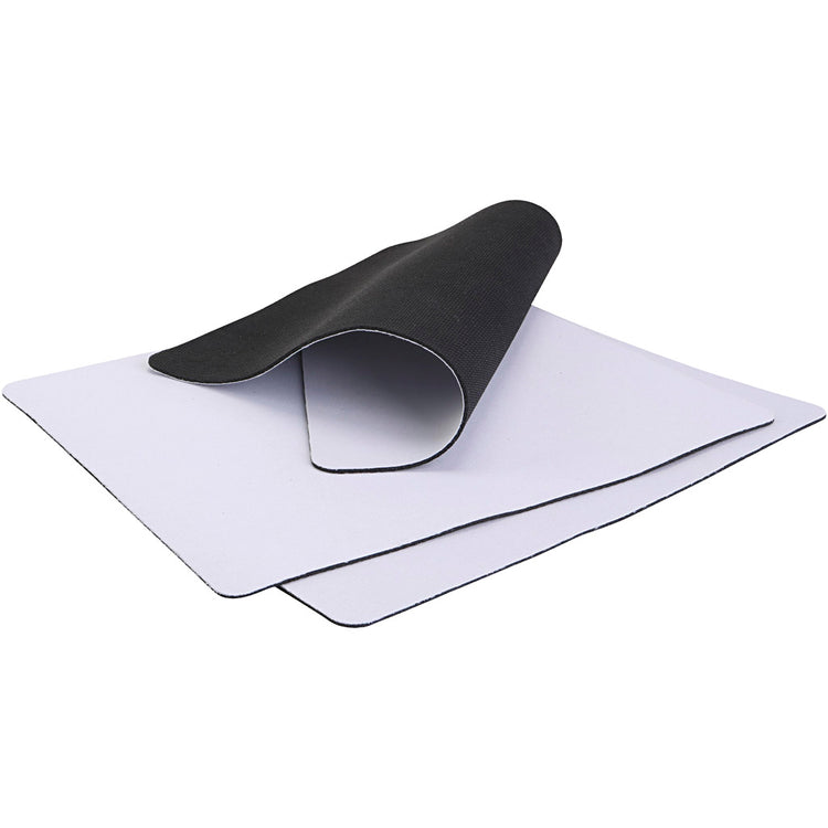 Tapis de souris, taille 20x24 cm, blanc, 12 pièces 1 boîte