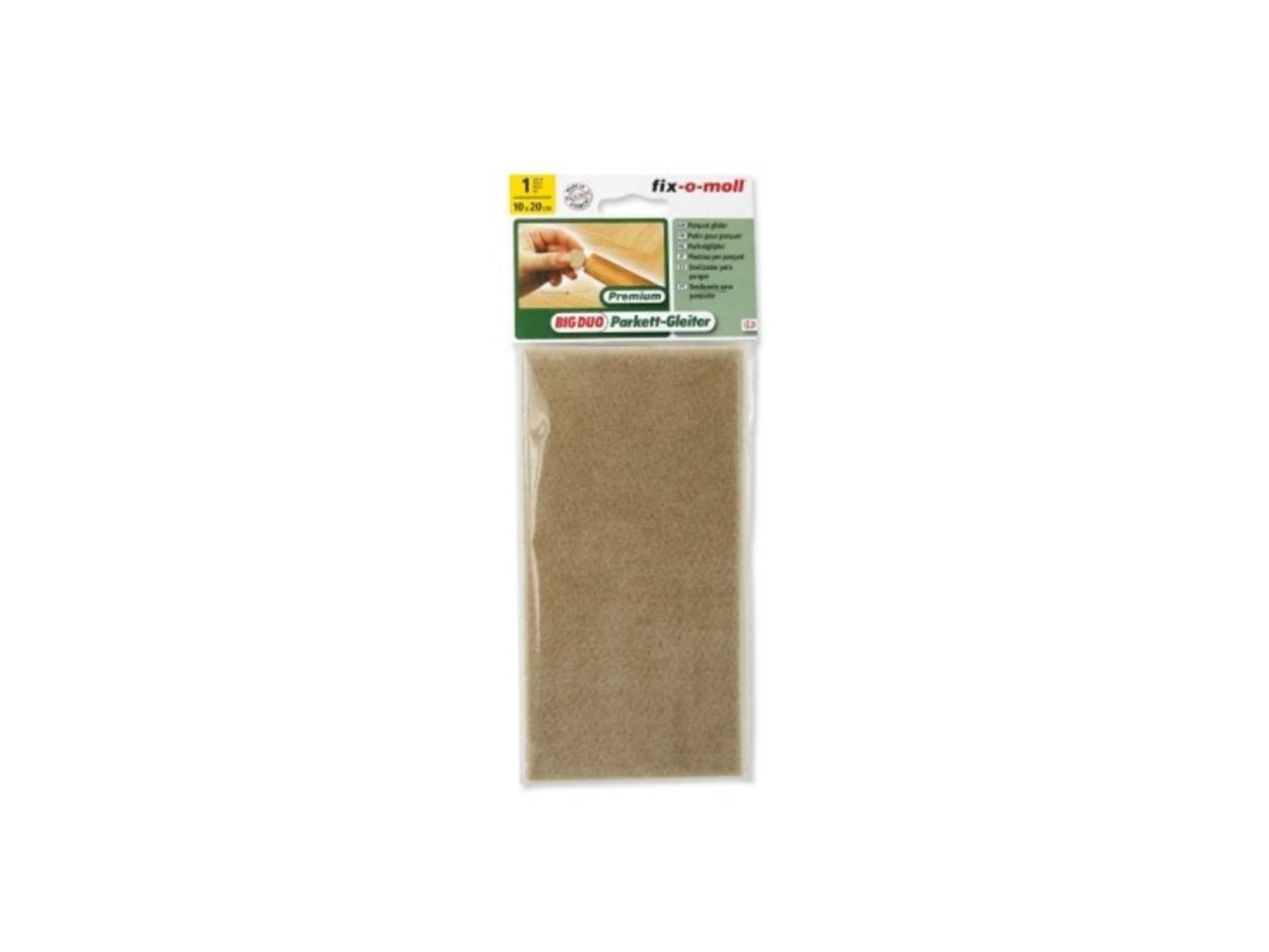 Planeur en feutre Fix-o-moll 10x20cm beige