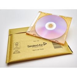 Enveloppes matelassées Mail Lite jaune 200 mm x 220 mm