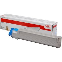 Cartouche de toner oki 45536414 magenta
