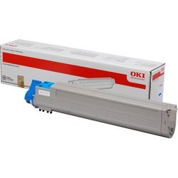 Cartouche de toner oki 45536413 jaune