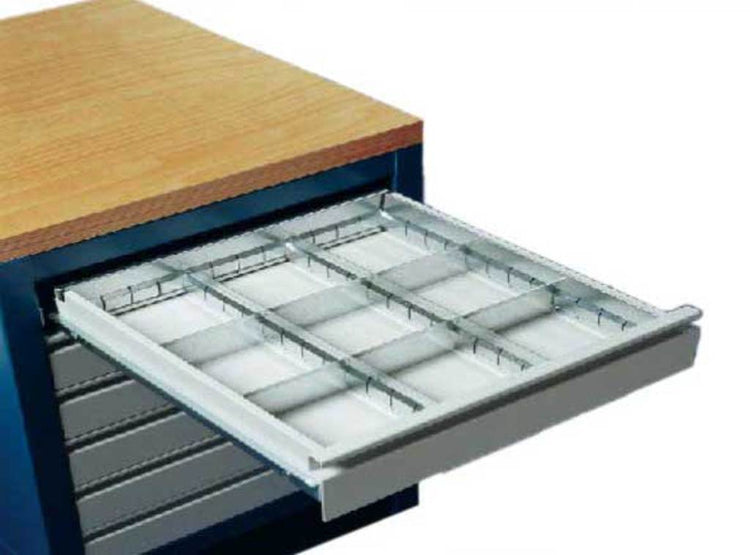 Brakel grs magad layout 9 compartiments 100mm