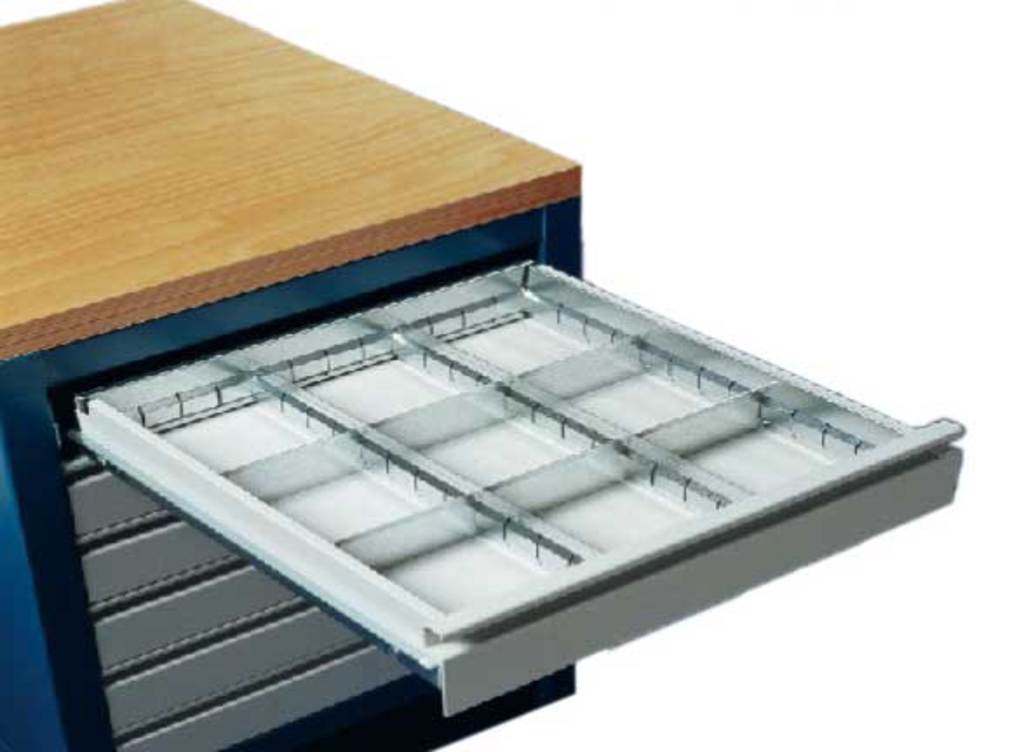Brakel grs magad layout 9 compartiments 150mm