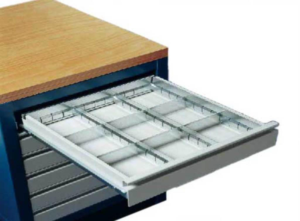 Brakel grs magad layout 12 compartiments 150mm