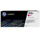 Cartouche de toner hp cf363a 508a magenta