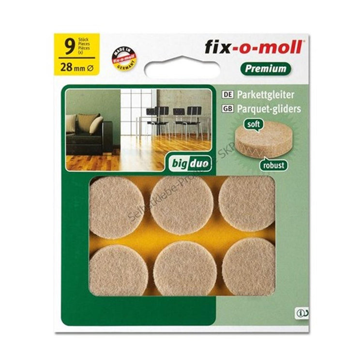 Patin feutre Fix-o-moll ø35mm beige