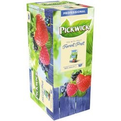 Thé Pickwick professionnel fruits des bois pack de 25 sachets