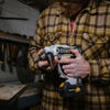 AC Twin Drill Battery Drill (Maxxpack 18V).