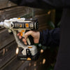AC Twin Drill Battery Drill (Maxxpack 18V).