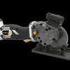 AC Battery Mini Hand Circle Saw 89 mm (Maxxpack 18V).