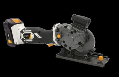 AC Battery Mini Hand Circle Saw 89 mm (Maxxpack 18V).