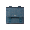 Basil Double Bag Flair 35L Bleu marine