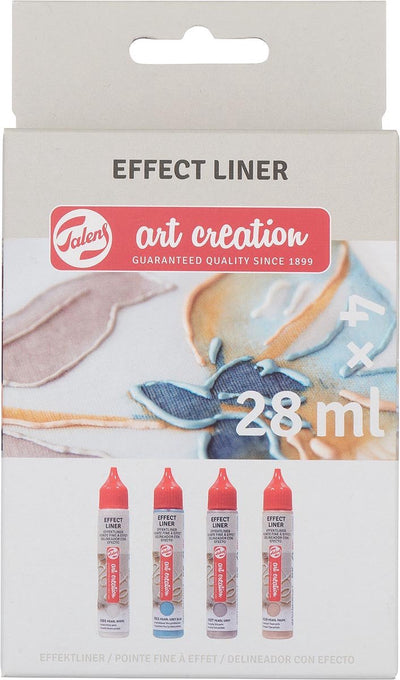 TALENS ART CREATION Effektliner Set 4x28ml SpecialParel