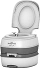 Toilettes chimiques Stimex - Potti Silverline pratique - 17 litres