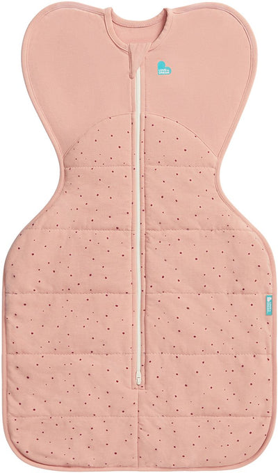 Love to dream ™ gigoteuse bébé swaddle up™ - emmaillotage - bébé 0-3 mois - 3,5-6 kg - hiver - 2,5 tog – galet rose