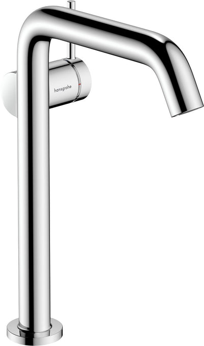 Hansgrohe tecturis s - robinet de lavabo - commande à levier unique - démarrage à froid, économie d'énergie - sans vidage - taille 240 mm - chrome