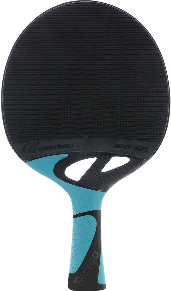 Raquette de ping-pong Cornilleau tacteo bleu foncé