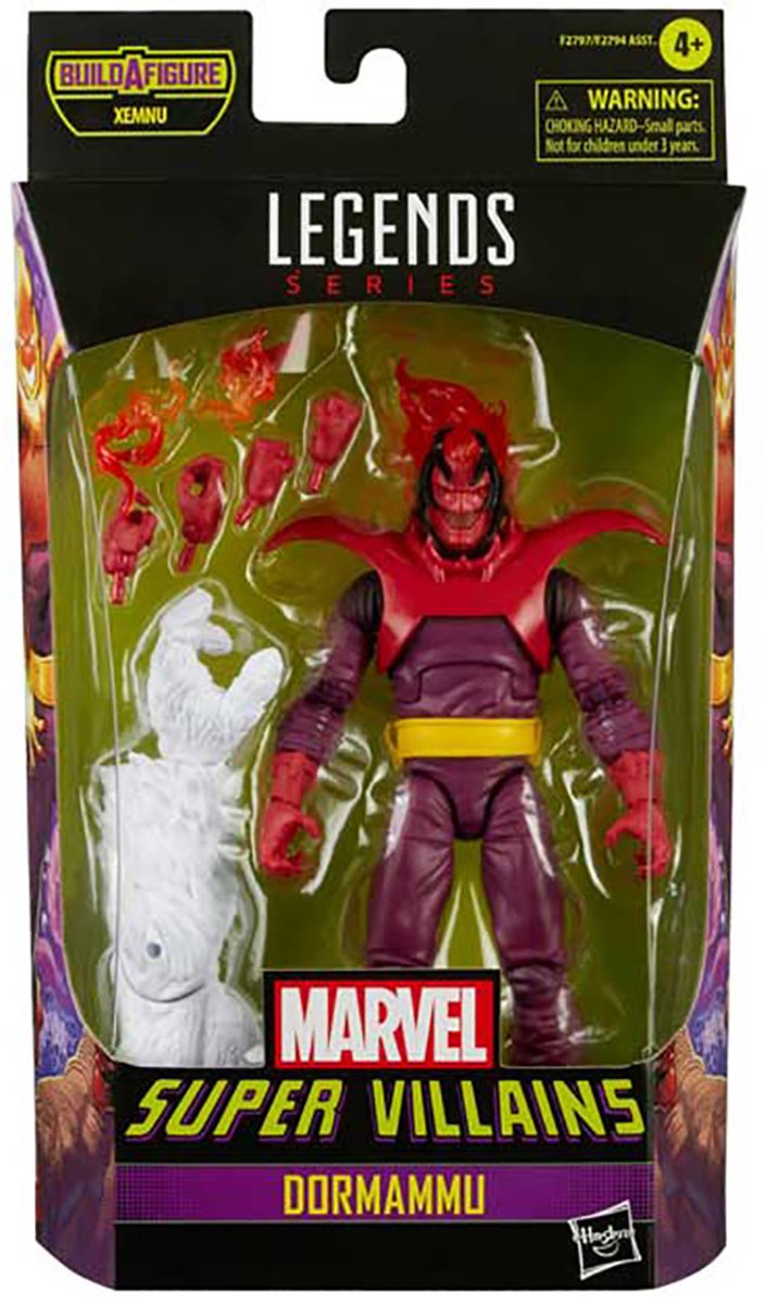 Hasbro Marvel Legends Series - Construire une figurine Xemnu Wave - Marvel Super Villains Dr. figurine doom 15cm