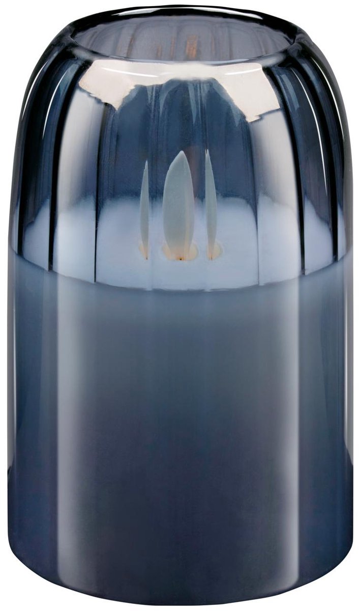 Bougie LED Arti Casa en pot - flamme mobile - minuterie 6 heures - 7,5 x 12,5 cm