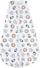 Meyco baby animal gigoteuse d'été bébé ronde - multicolore - 98cm - 0,5 tog