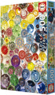 Educa - puzzle - 500 pièces - boules