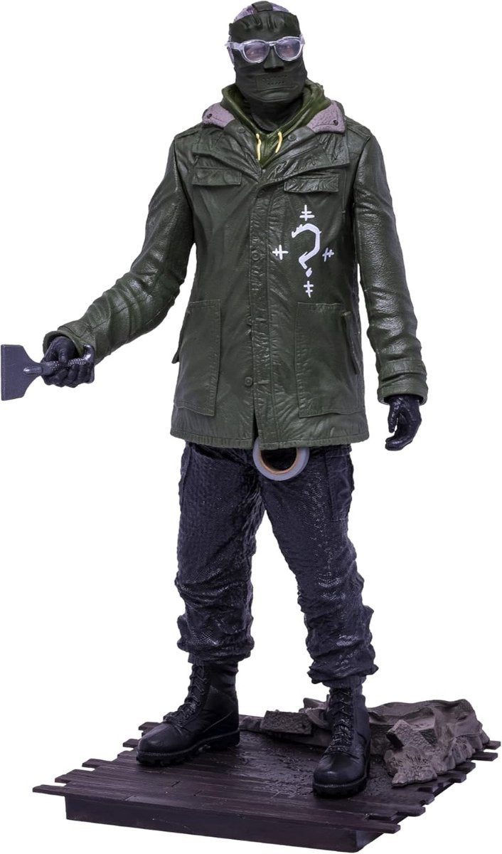Mcfarlane Toys Riddler - Le film Batman posé statue pvc 30 cm