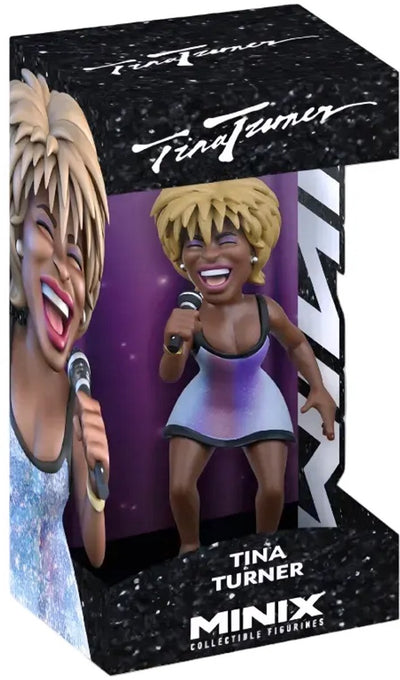 Minix Tina Turner figurine Tina Turner 12 cm