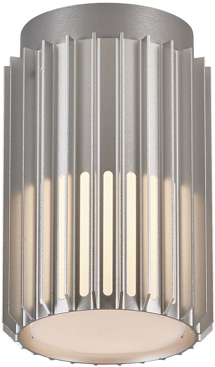 Plafonnier Enzo | aludra e27 argent anthracite ip54 - 4803001