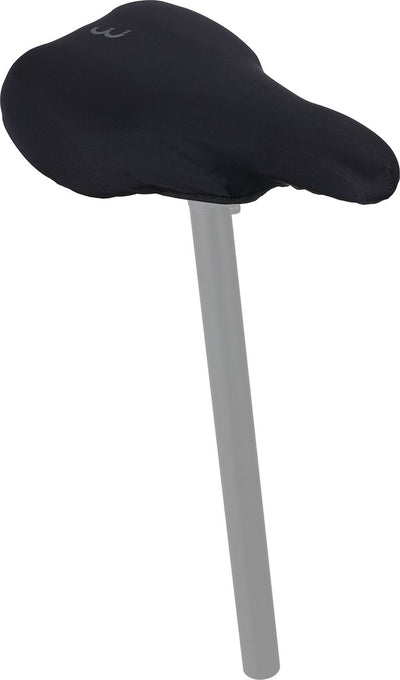 Bbb cycling dryseat housse de selle imperméable - housse de selle urbaine et vélo électrique - avec fixation Velcro aux rails de selle - taille m : 270 x 185 mm - bsd-181